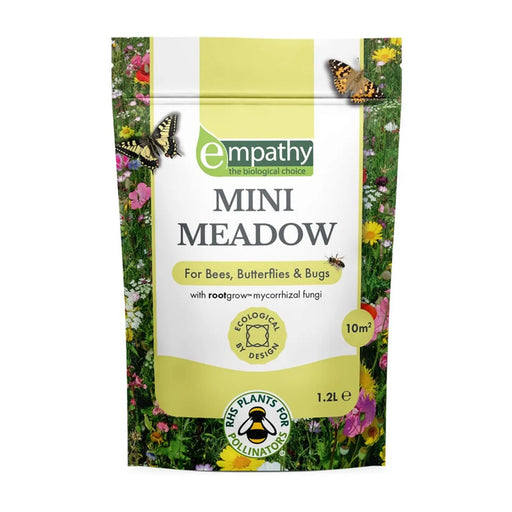 Empathy Mini Meadow Flower Seed With Rootgrow 10m2