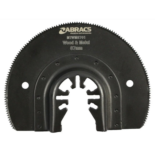 Abracs Multi-Tool Blade (Standard Cut) - Wood & Metal 87mm