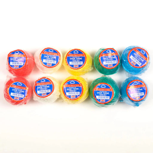 Everlasto Polypropylene Shop Twine 50m Ball