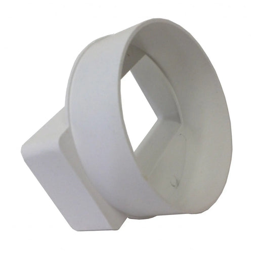 Manrose Adaptor Round To Rectangular Adaptor 4"/100mm/110x54mm