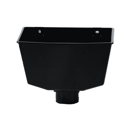 Kayflow Rainwater Round Hopper Head Black 68mm