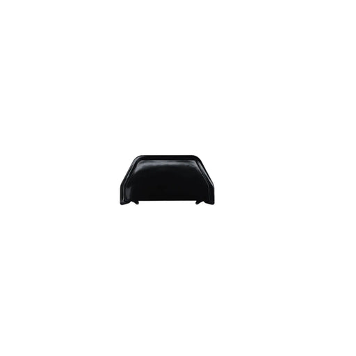 Kayflow Rainwater Square External Stop End Black 112mm