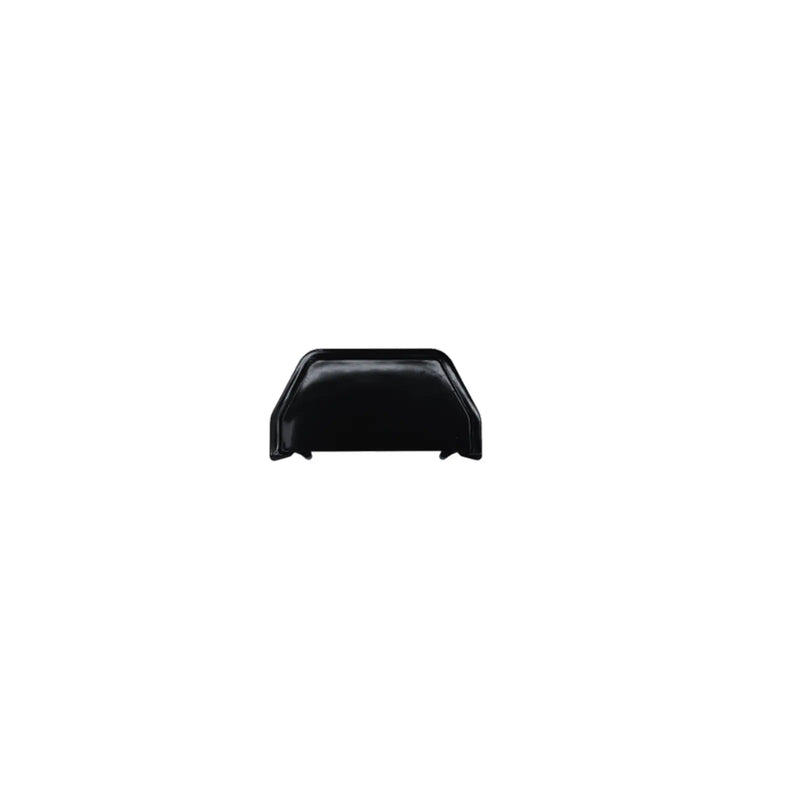 Kayflow Rainwater Square External Stop End Black 112mm