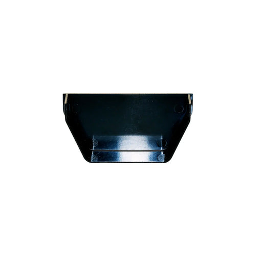 Kayflow Rainwater Square Internal Stop End Black 112mm
