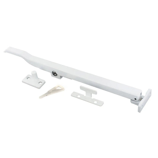 Securit Locking Casement Stay White 250mm