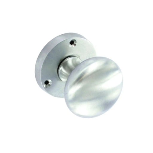 Securit Satin Chrome Mortice Knobs (Pair) 60mm