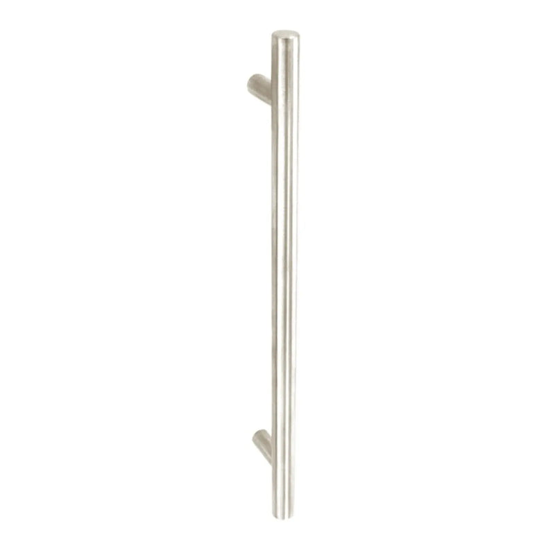 Securit Plain Bar Handle Satin Nickel 96mm