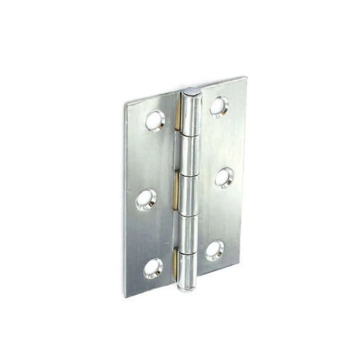 Securit Loose Pin Butt Hinges Chrome Plated 75mm - only available by special order