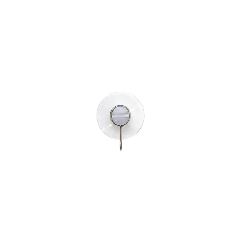 Securit Suction Cup With Clip & Metal Hook 35mm 12 Pack