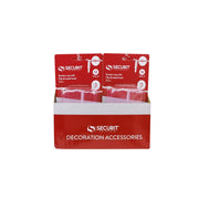 Securit Suction Cup With Clip & Metal Hook 35mm 12 Pack