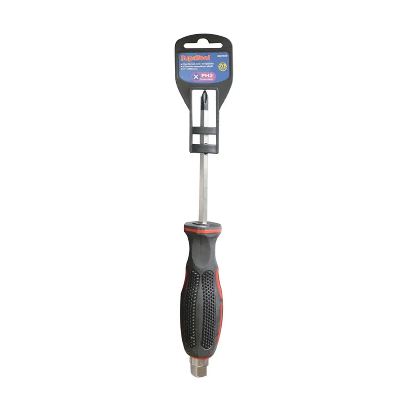 SupaTool Cross Head Screwdriver No 2 100mm