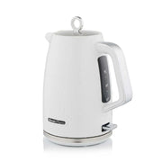 Swan White Textured Jug Kettle 1.7L