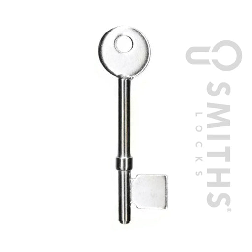 Smiths Locks Union Mortice Key Blank Pack 10
