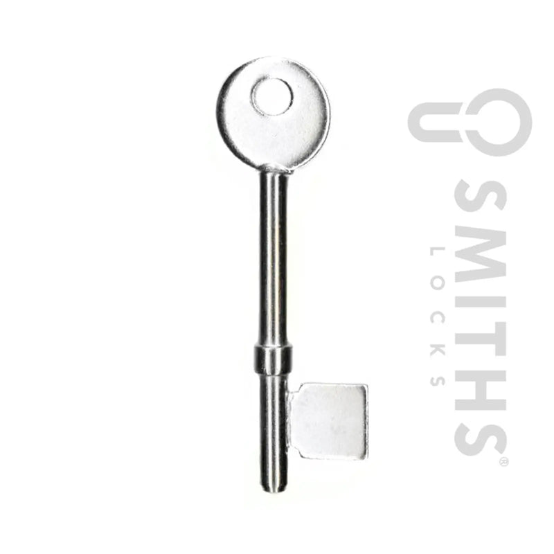 Smiths Locks Union Mortice Key Blank Pack 10