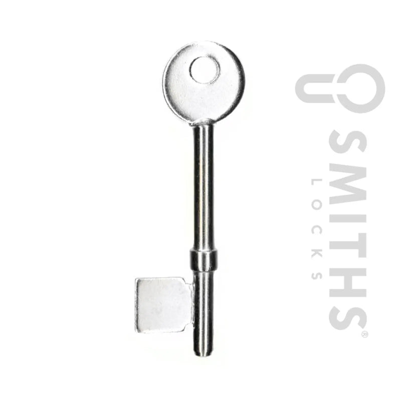 Smiths Locks Union Mortice Key Blank Pack 10