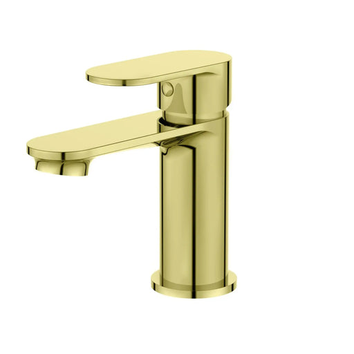 SP Elter Cloakroom Mono Mixer Tap Brass