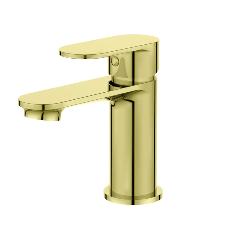 SP Elter Cloakroom Mono Mixer Tap Brass