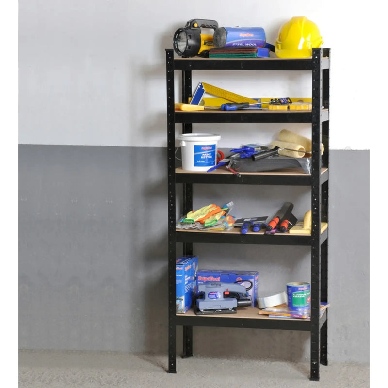 SupaTool Metal Free Standing Unit 5 Tier 1800 X 900 X 450mm
