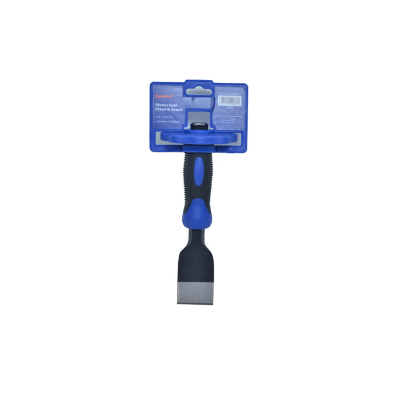SupaTool Mason Cold Chisel / Guard 44mm