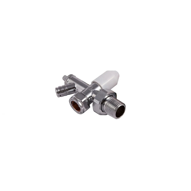 Securplumb C P Radiator Valve & Drain Off 10mm