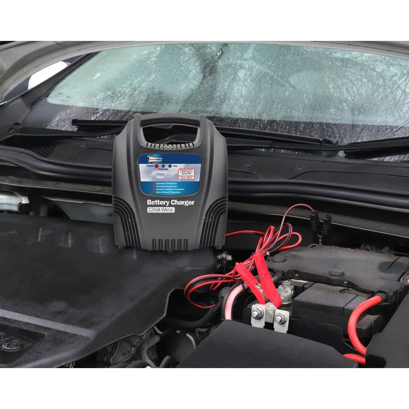 Streetwize Compact Battery Charger 6amp 12v