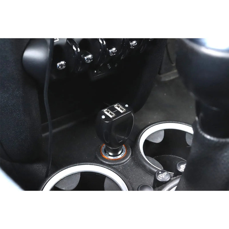 Streetwize Double USB Socket