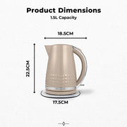 Tower Solataire Latte Kettle 3kw 1.5L