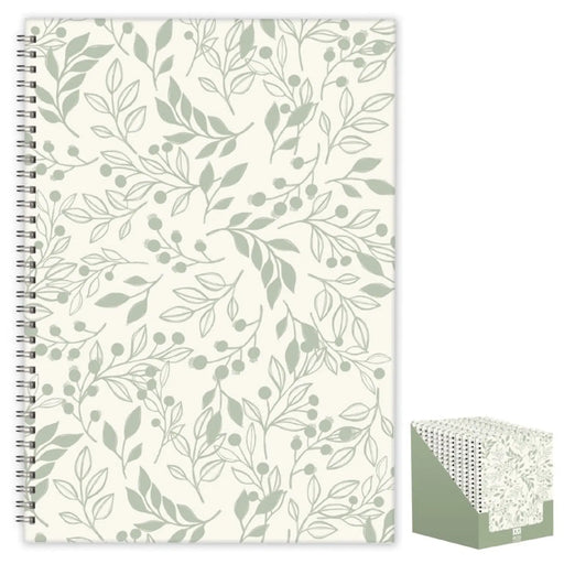Stax I G Design A4 Wiro Notebook Eco Essential
