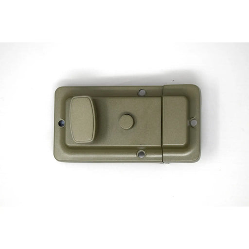 Yale Essentials Nightlatch Green