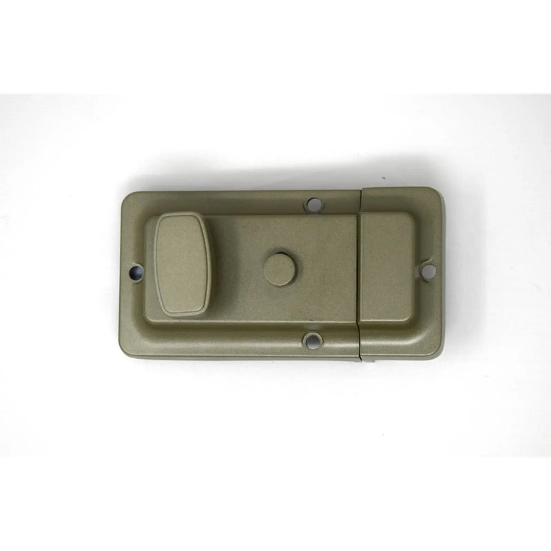Yale Essentials Nightlatch Green