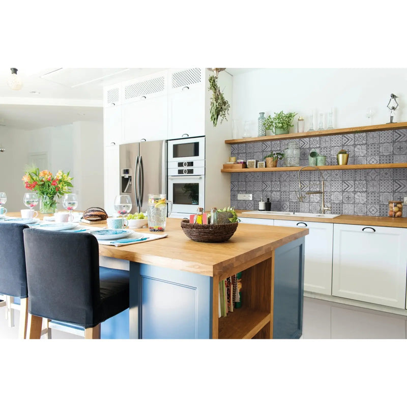Stax d-c-fix® Ceramics 3D Wallpaper Moroccan Tile