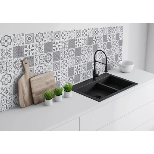 Stax d-c-fix® Self Adhesive Wall Tiles 6 Piece 0.53sq Oriental