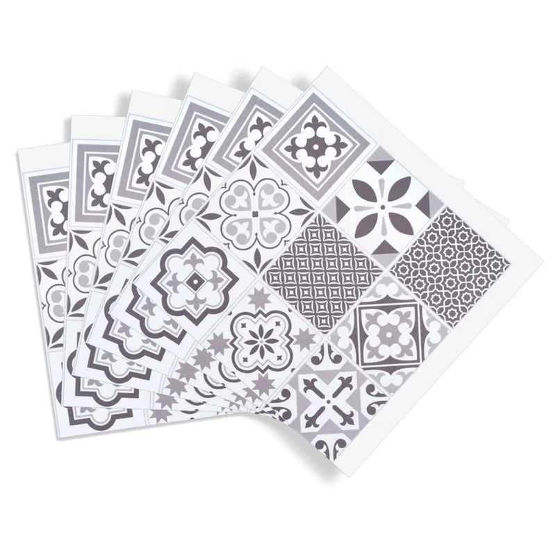Stax d-c-fix® Self Adhesive Wall Tiles 6 Piece 0.53sq Oriental