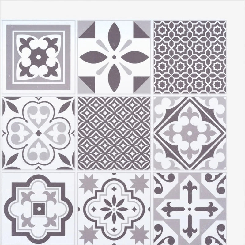 Stax d-c-fix® Self Adhesive Wall Tiles 6 Piece 0.53sq Oriental