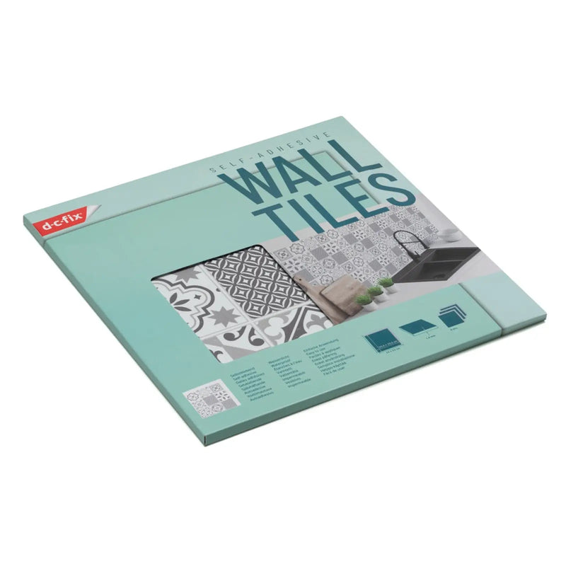 Stax d-c-fix® Self Adhesive Wall Tiles 6 Piece 0.53sq Oriental