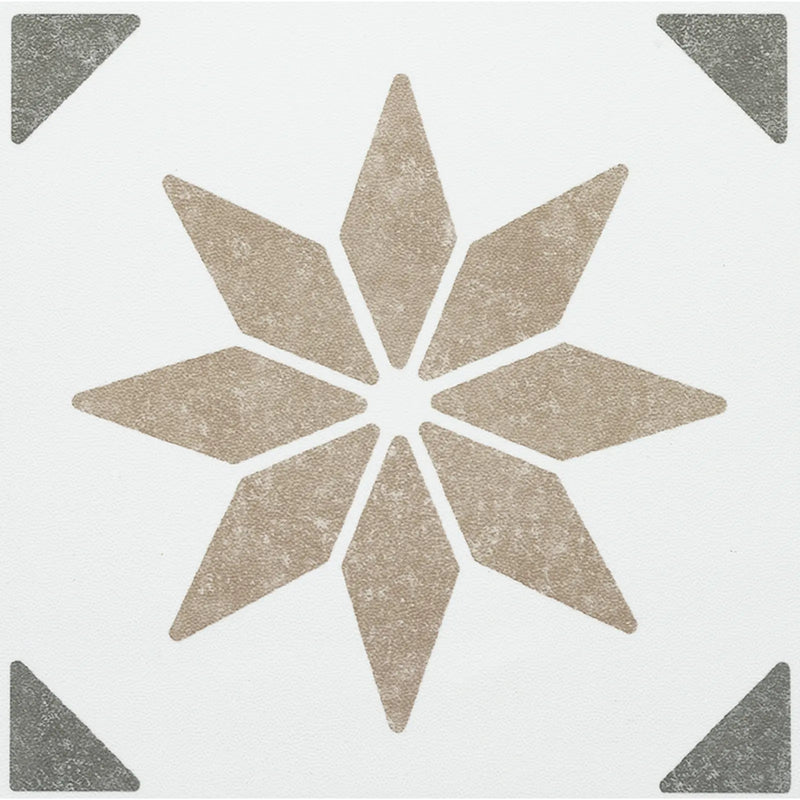 Stax d-c-fix® Self Adhesive Wall Tile Alia Olive 15cm x 15cm / Pack Of 6