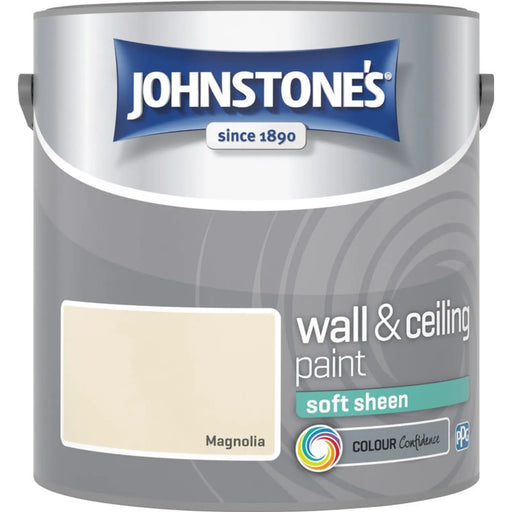 Johnstone's Wall & Ceiling Soft Sheen 2.5L Magnolia