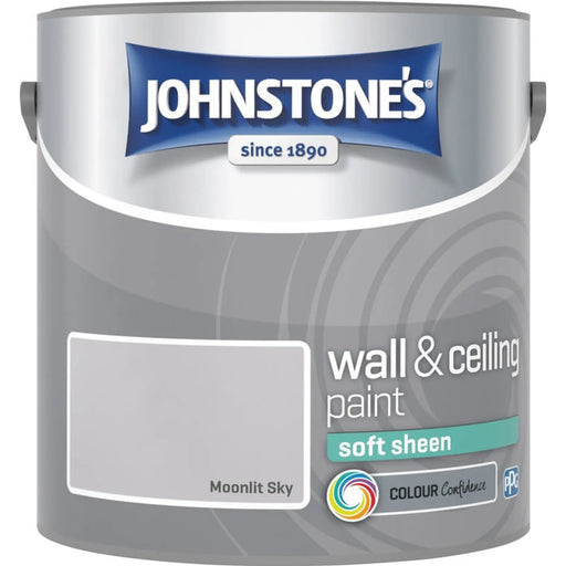 Johnstone's Wall & Ceiling Soft Sheen 2.5L Moonlit Sky