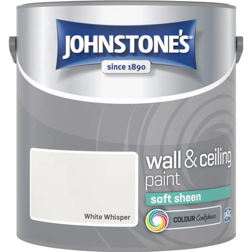 Johnstone's Wall & Ceiling Soft Sheen 2.5L White Whisper