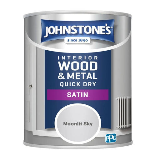 Johnstone's Quick Dry Satin 750ml Moonlit Sky