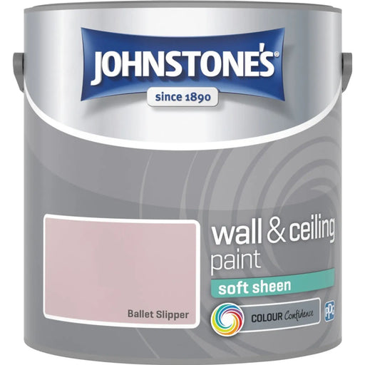 Johnstone's Wall & Ceiling Soft Sheen 2.5L Ballet Slipper