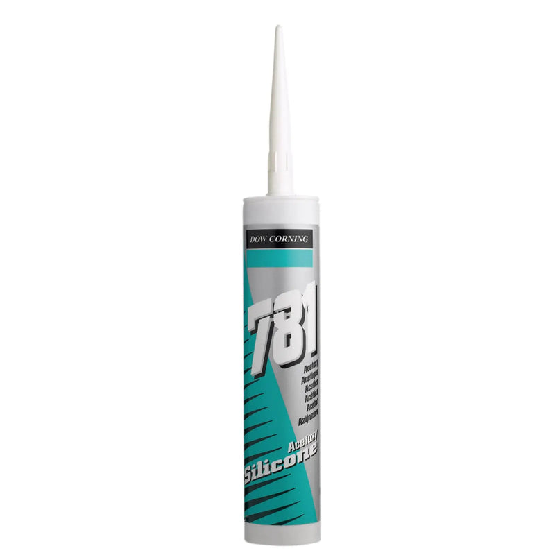 Dow Corning 781 Acetoxy Silicone 310ml Clear
