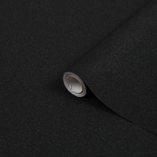 Stax d-c-fix® Self Adhesive Film - Glitter Black 67.5cm
