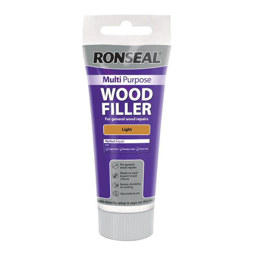 Ronseal Multi Purpose Wood Filler 325g Light