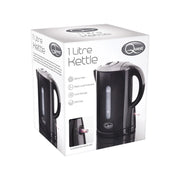 Quest 1L Jug Kettle Black