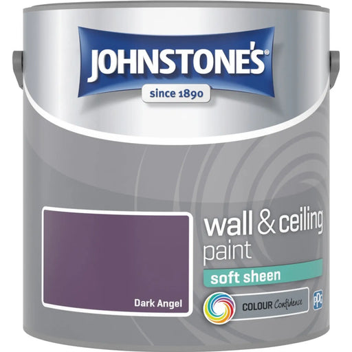 Johnstone's Wall & Ceiling Soft Sheen 2.5L Dark Angel