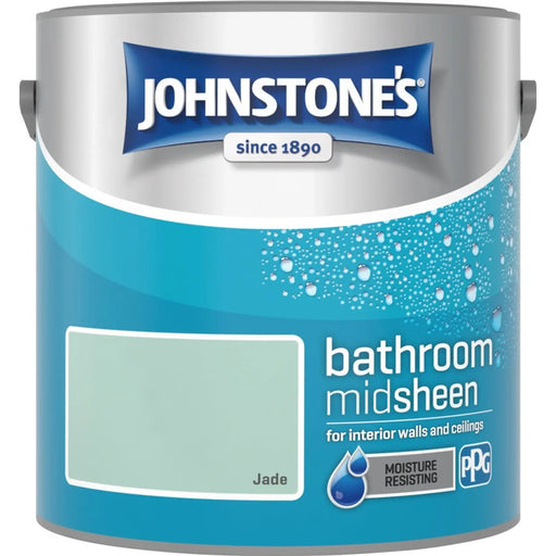 Johnstone's Bathroom Midsheen 2.5L Jade