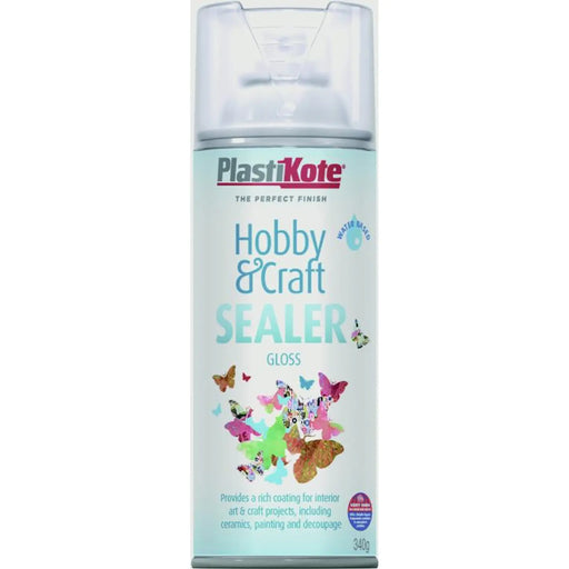 PlastiKote Hobby & Craft Sealer 400ml Gloss