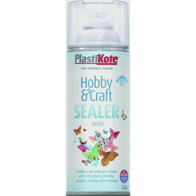 PlastiKote Hobby & Craft Sealer 400ml Gloss