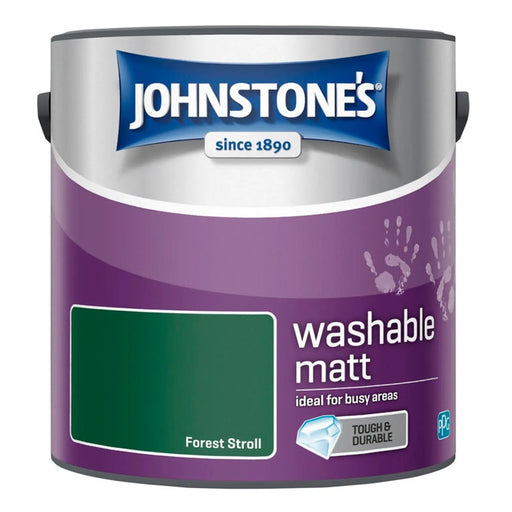 Johnstone's Washable Paint 2.5L Forest Stroll